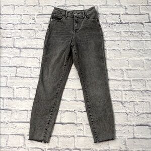 Express High Rise Curvy Skinny Jeans Gray Denim Skinny Jeans Size 0 Regular
